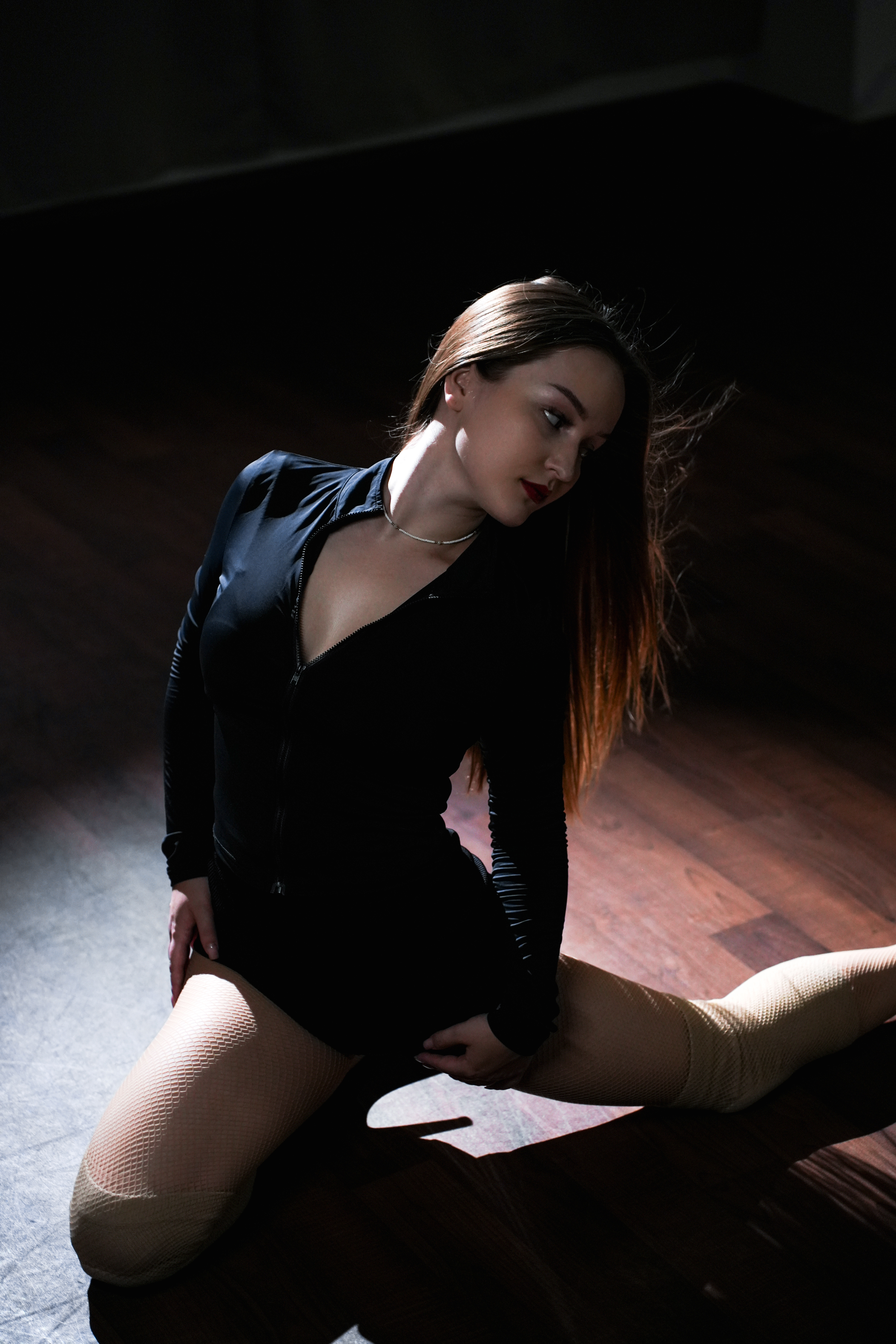 Настенька - преподаватель танцев